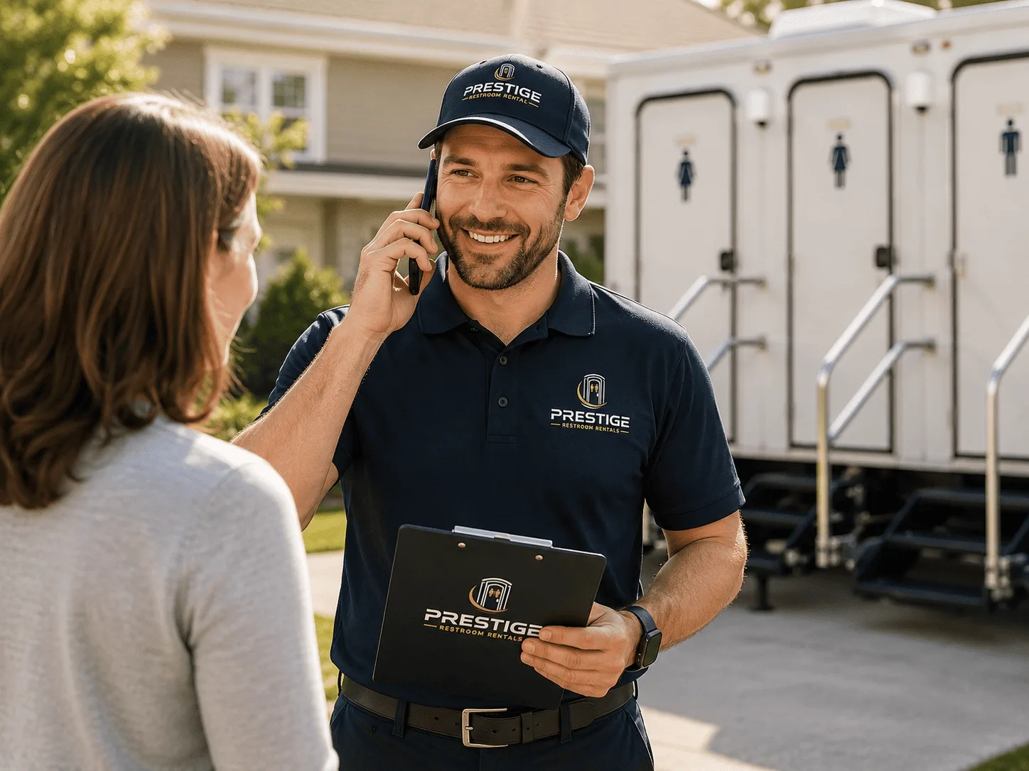 Luxury Portable Restrooms FAQs in Vickery, OH